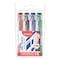 Maped Marker Peps Dry Erase Jumbo Marker, Bullet Tip, 4 Colors, 24PK 735047 - alternate 5